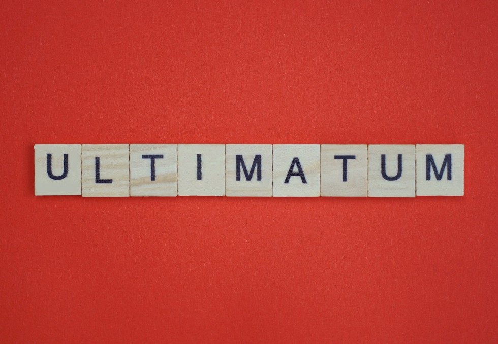 ultimatum