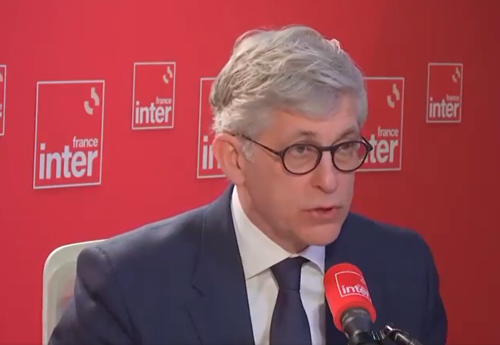 Frédéric Valletoux sur France Inter