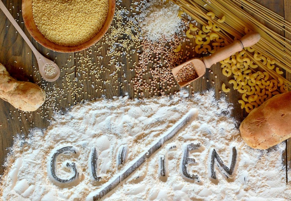 Sans gluten.