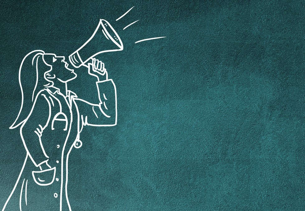 medecin megaphone