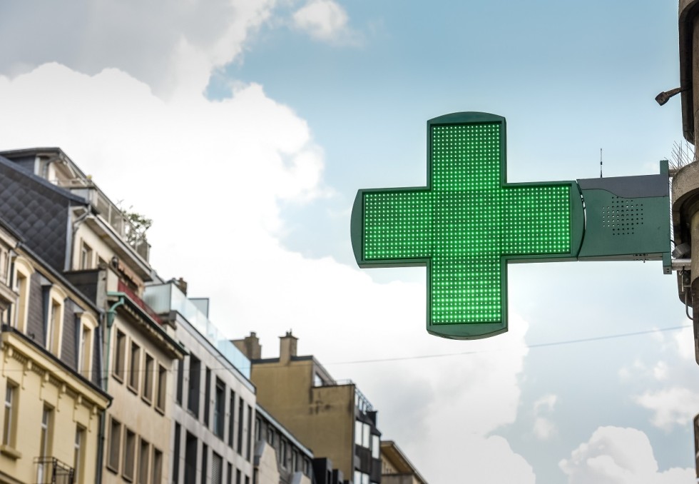 Enseigne de pharmacie