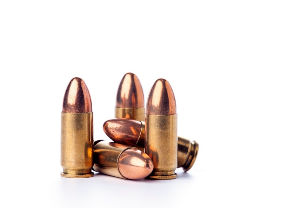 Balle de pistolet