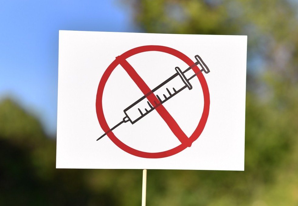 Pancarte antivax