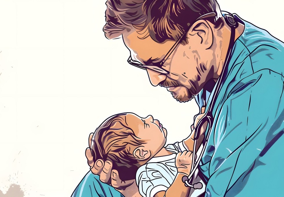 bébé secoué