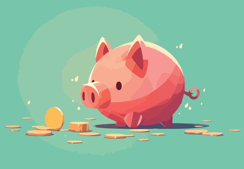 Cochon tirelire
