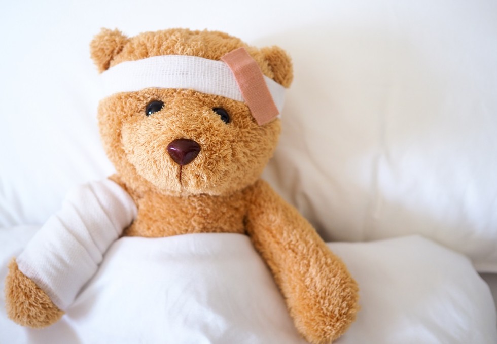 Nounours malade