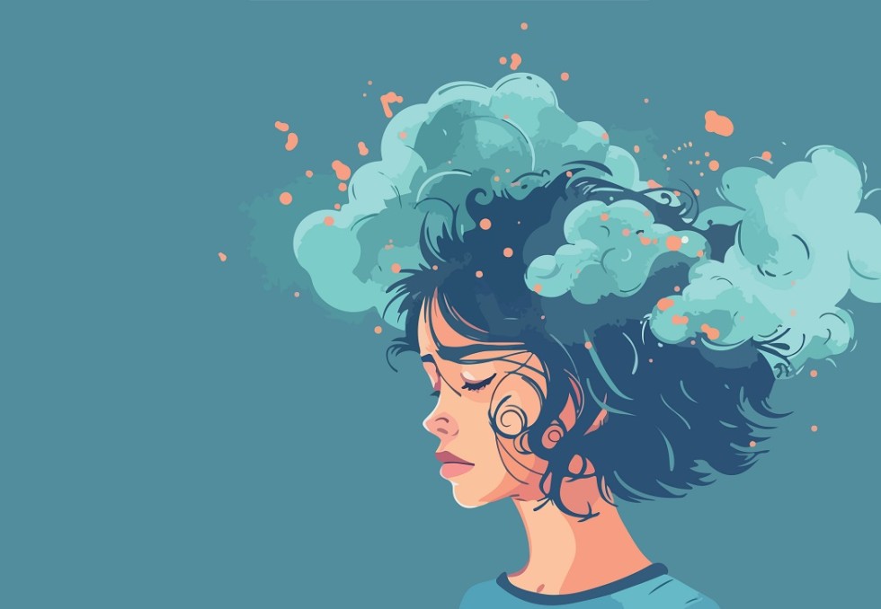 Fille dépitée