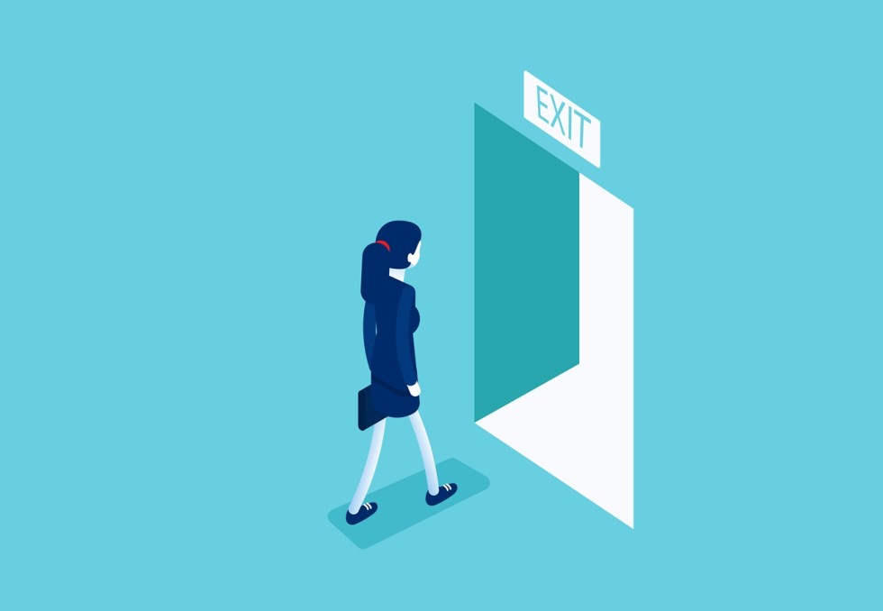 exit