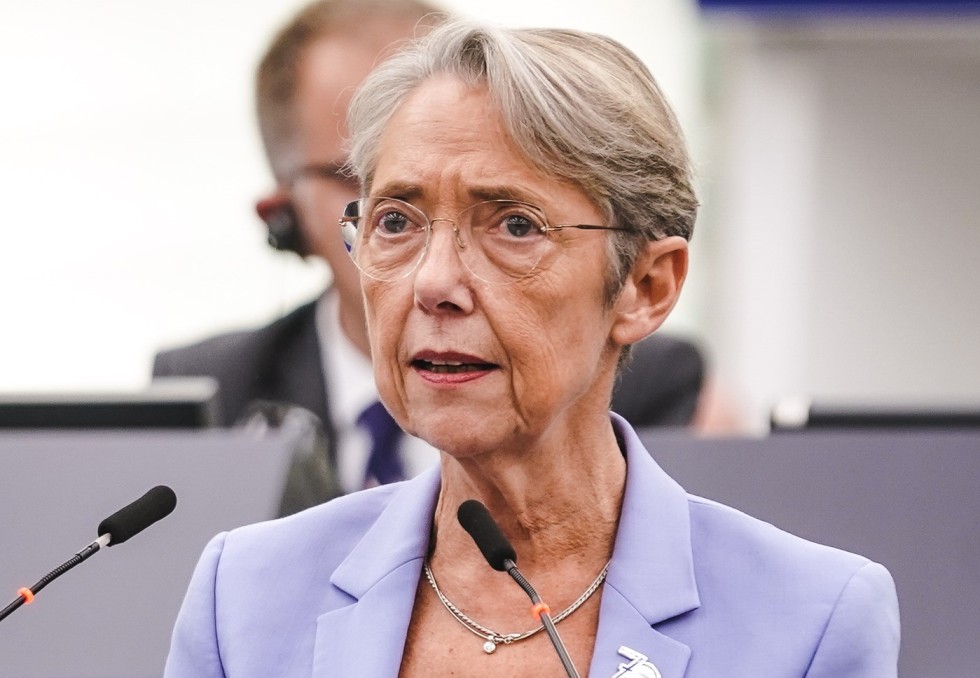 Elisabeth Borne, novembre 2022 (crédit : European Parliament, Wikimedia Commons)