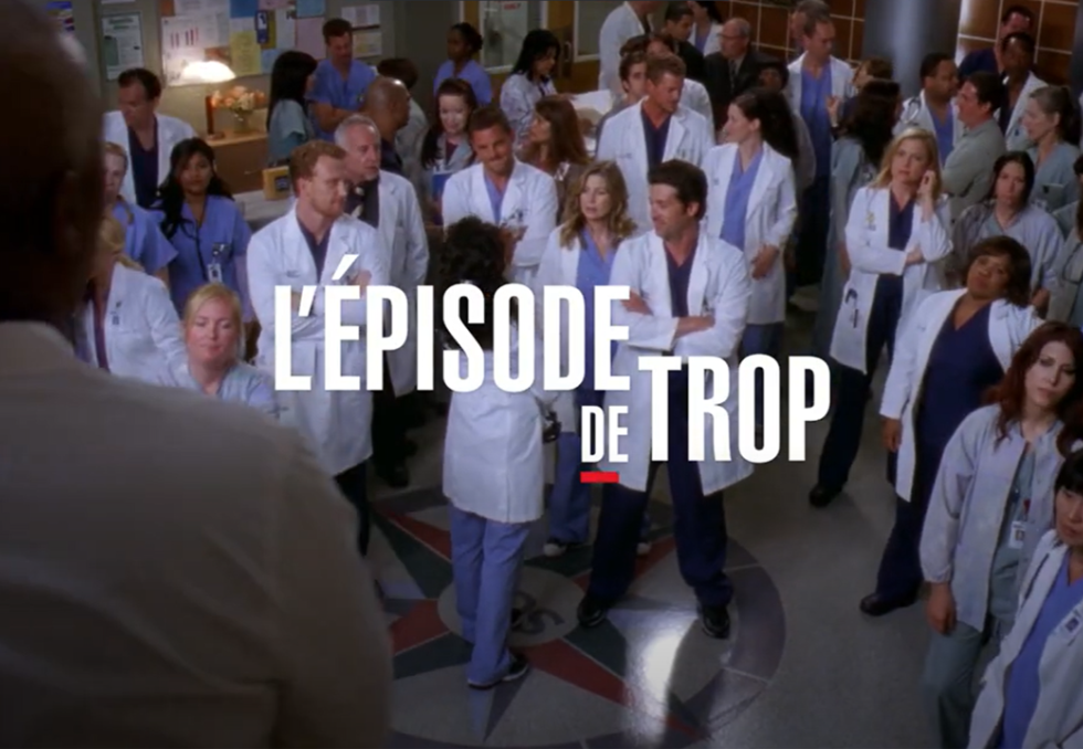 Grey's Anatomy Isni