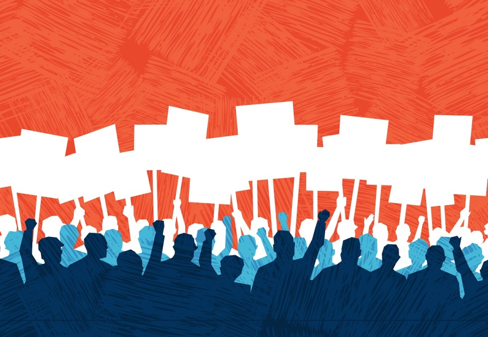 manif