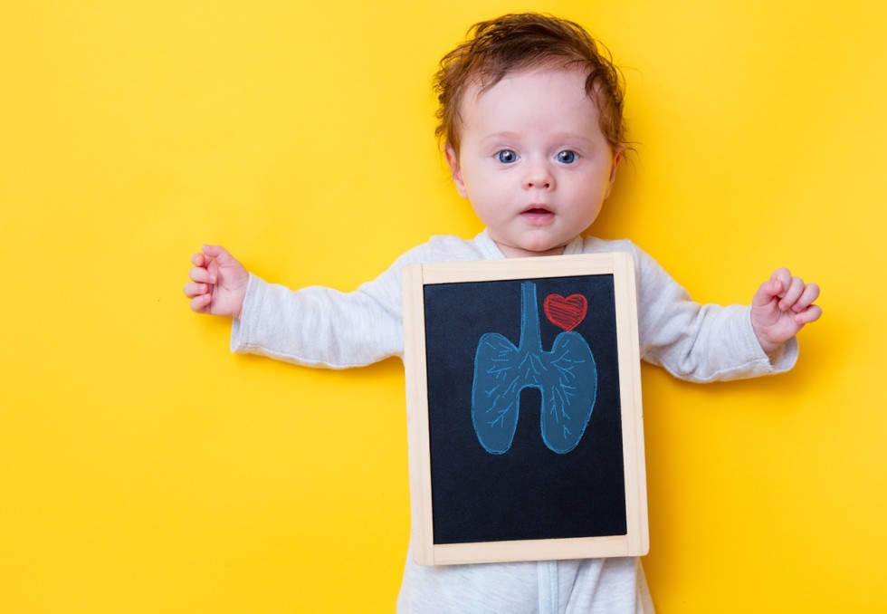 pneumonie enfant