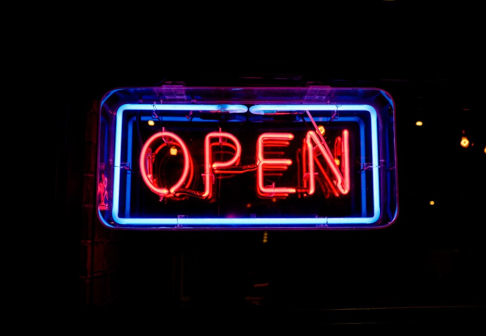 open