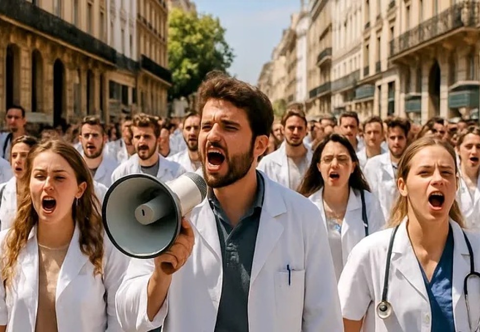Super Docteur - Internes en colère