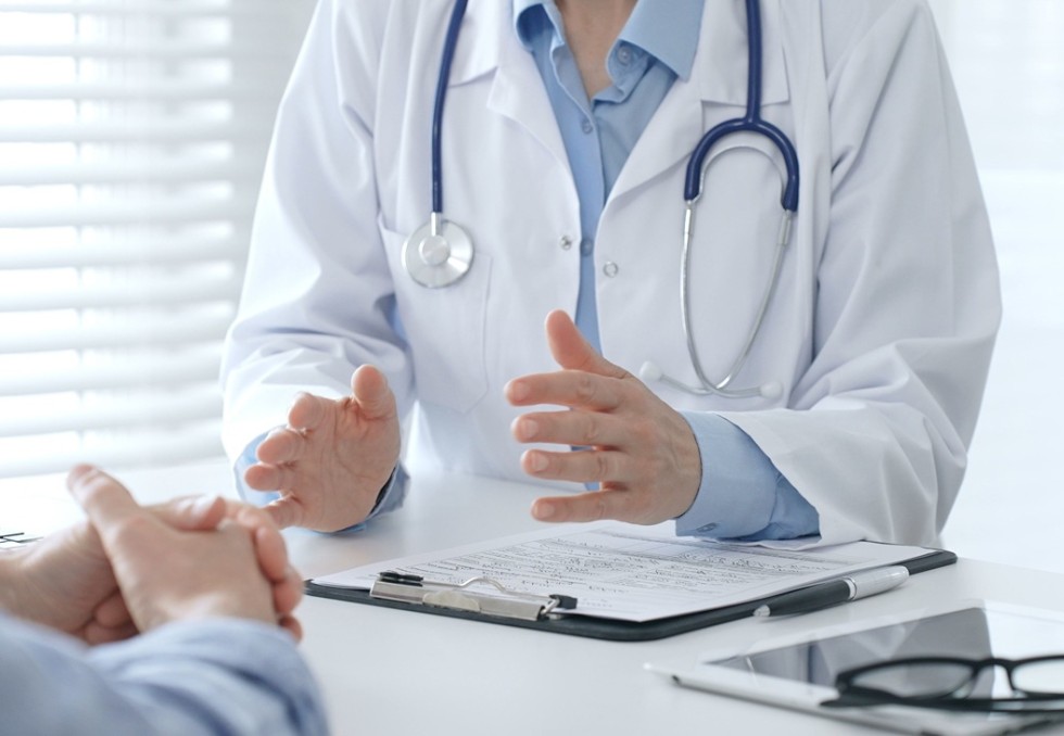 femme médecin