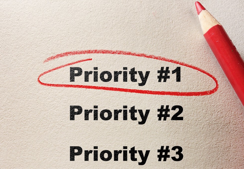 priorités