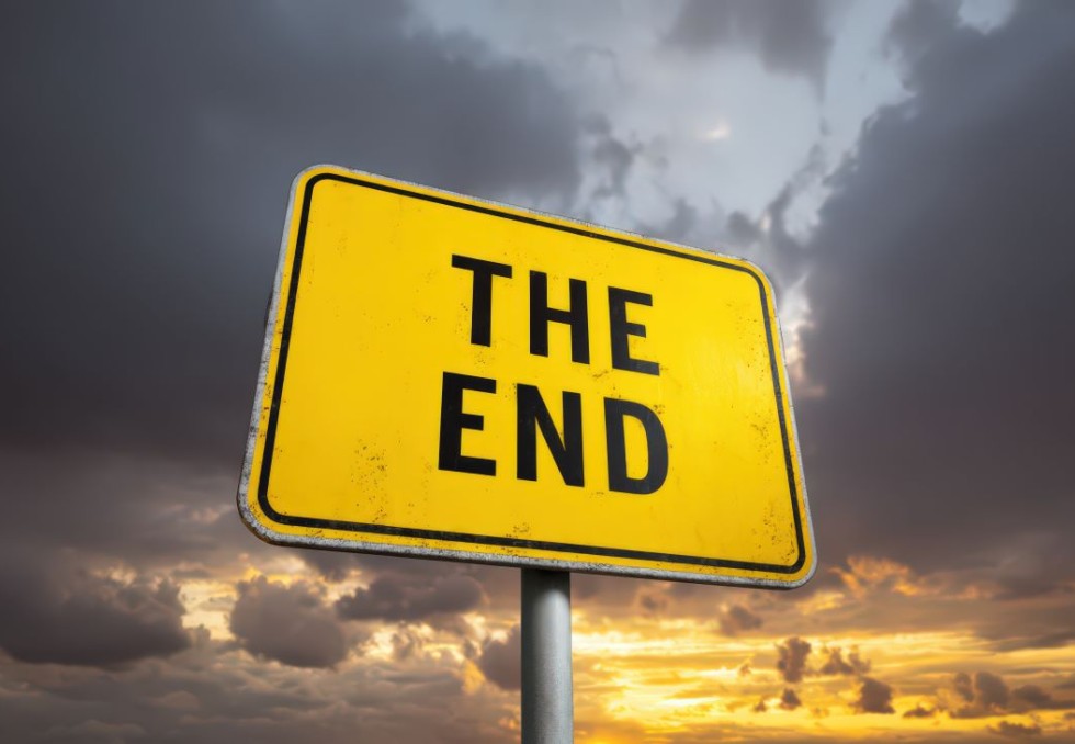 The end
