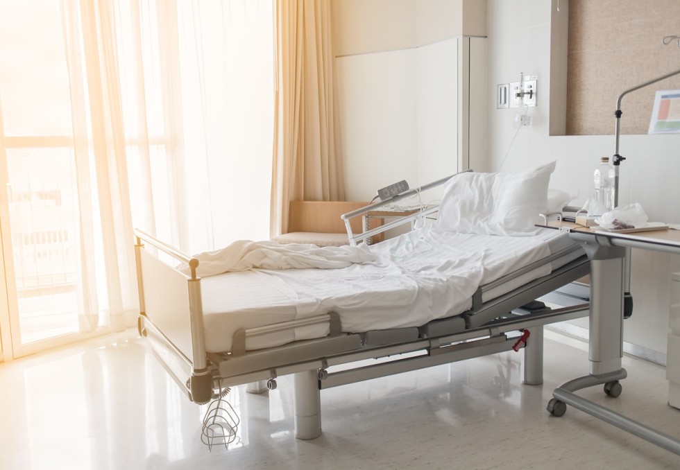 lit d'hôpital