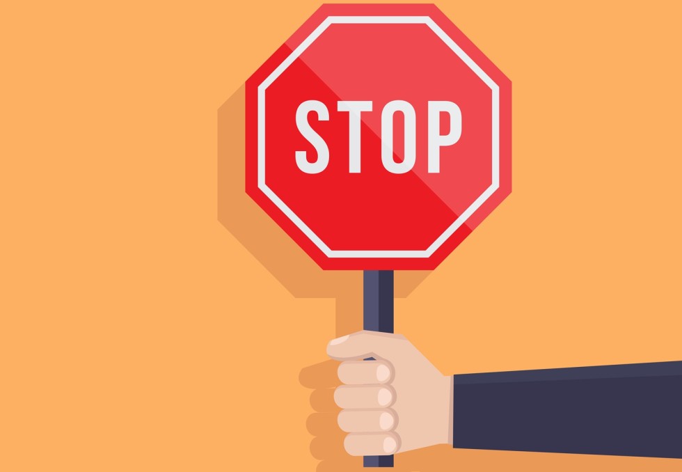stop