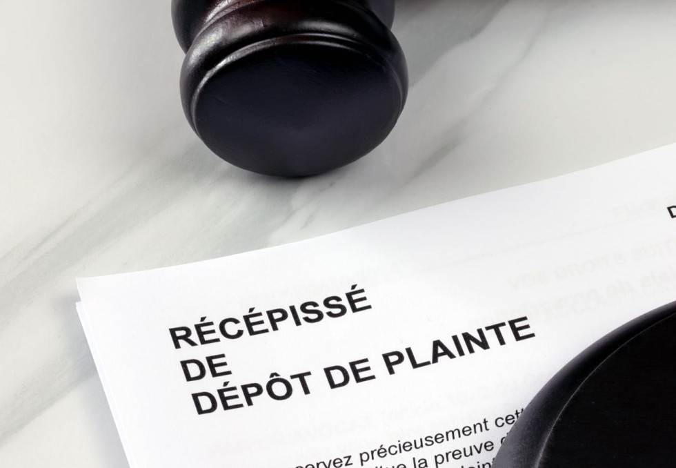 Plainte