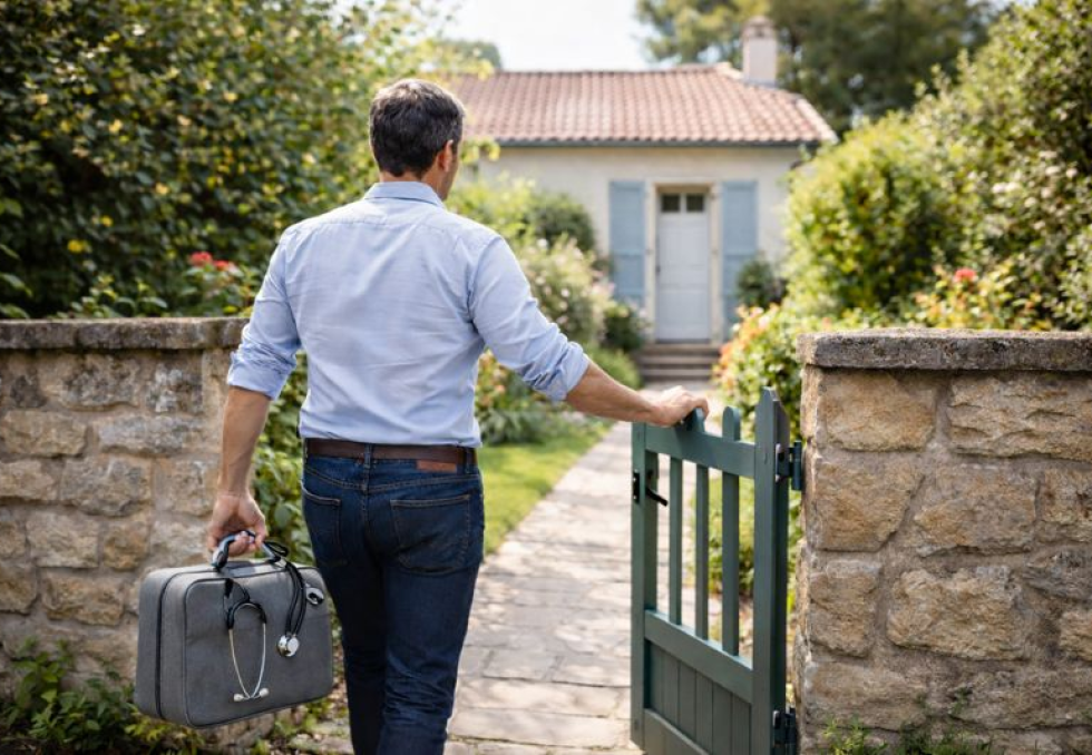 Visite à domicile