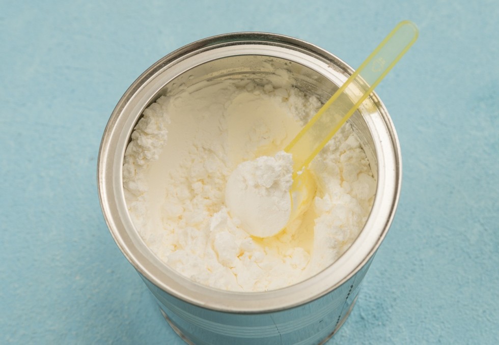 lait en poudre