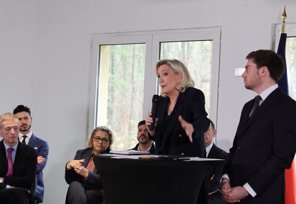 Marine Le Pen
