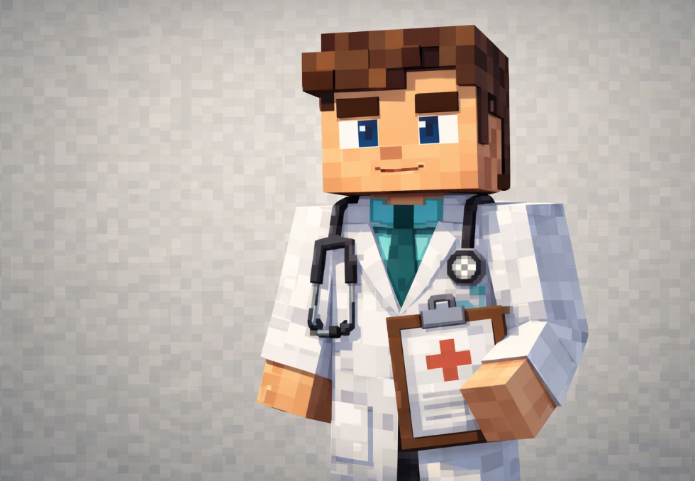 médecin minecraft