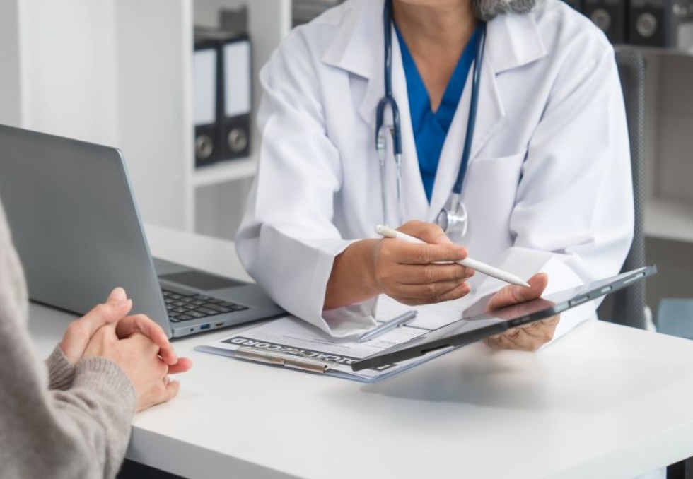 Femme médecin