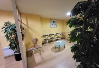 salle d'attente 
