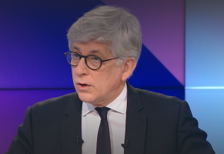 Frédéric Valletoux, dans l'émission Dimanche en politique, sur France 3, le 24 mars