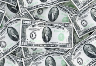 Billets de 5000 dollars