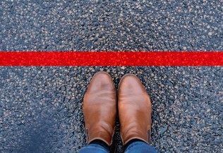 ligne rouge