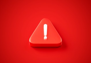Warning.
