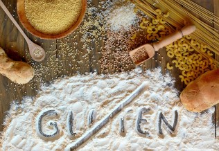 Sans gluten.