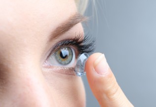 lentilles contact