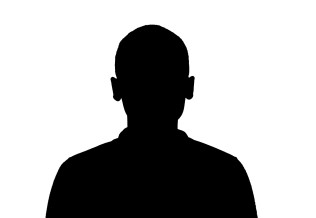 Silhouette d'homme