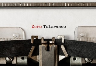 tolérance zero