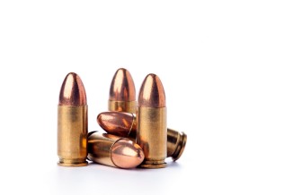 Balle de pistolet