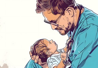 bébé secoué