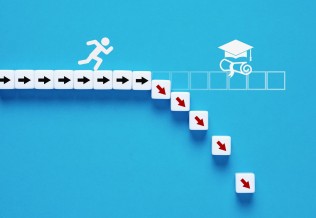 Echec étudiants.