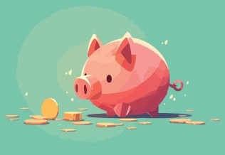 Cochon tirelire