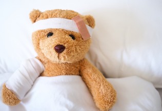 Nounours malade