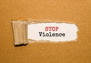 Stop violence.