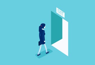 exit