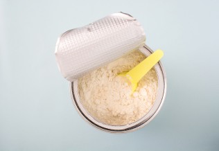 lait de croissance en poudre