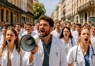 Super Docteur - Internes en colère