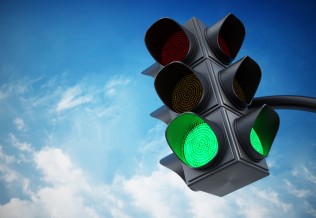 Feu vert