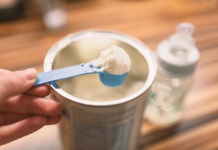 lait infantile