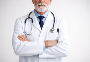 vieux médecin